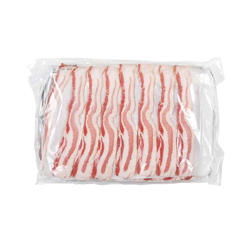 HORMEL™ GRIDDLEMASTER™ Applewood Smoked Bacon, 13-17 slices per lb, sheeted