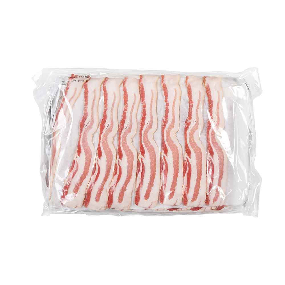 HORMEL™ GRIDDLEMASTER™ Applewood Smoked Bacon, 13-17 slices per lb, sheeted