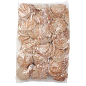Product Image: Discos de salchicha de cerdo naturales, totalmente cocinados, con piel HORMEL™ FAST 'N EASY™