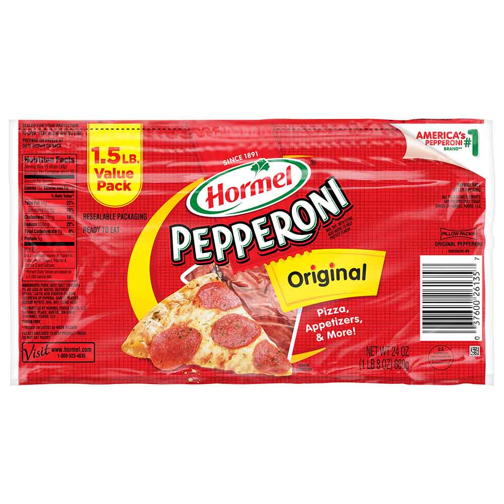 Product Image: HORMEL™ Pepperoni Rebanado
