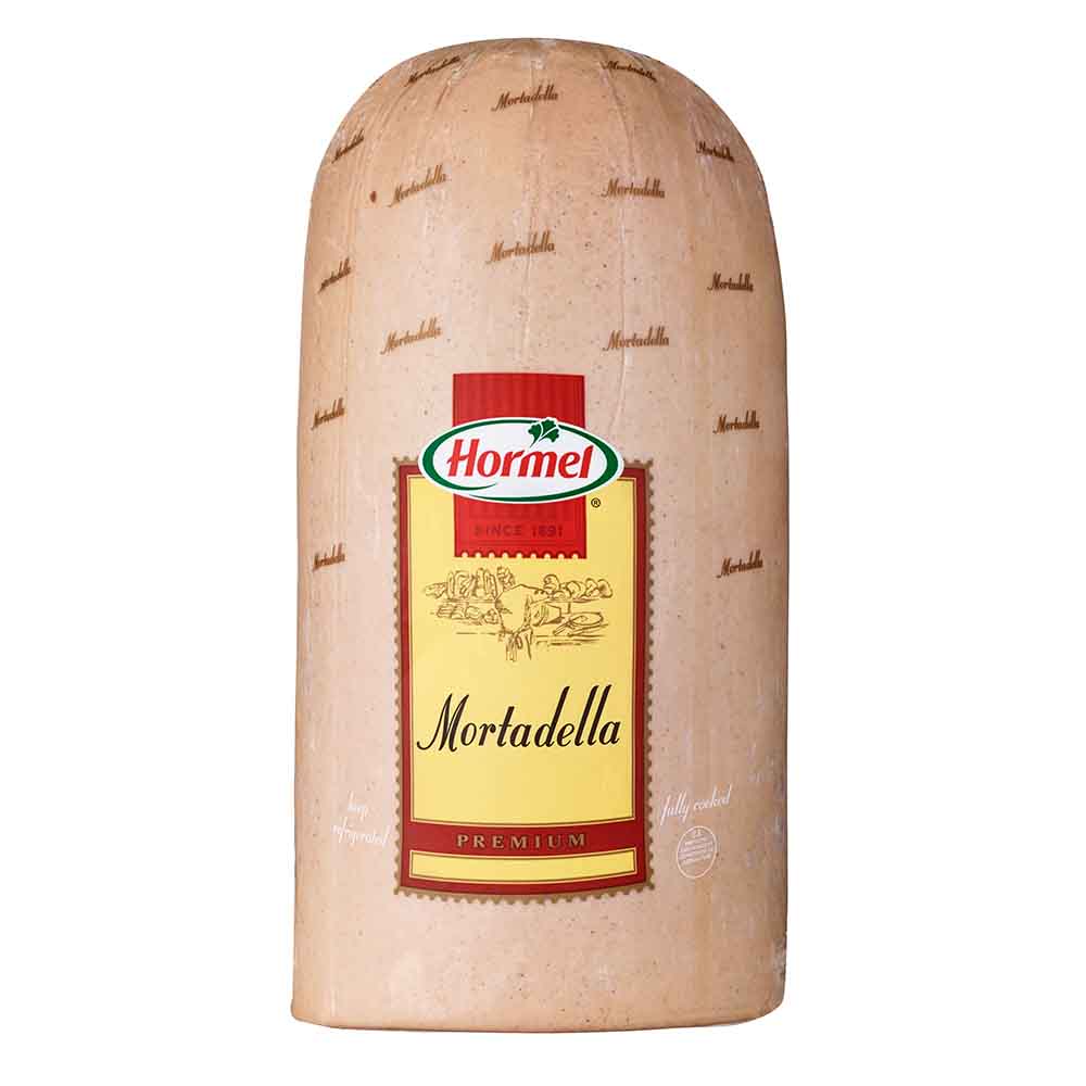 HORMEL™ Mortadella, Extra Wide 7.5 inch diameter