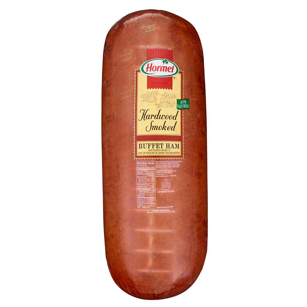 HORMEL™  Flat Buffet Ham, Ham & Water, 35% water