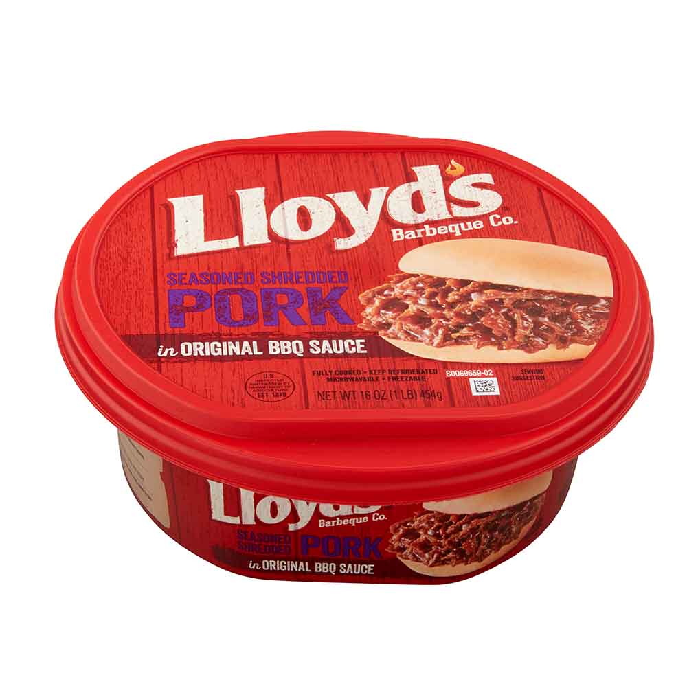 LLOYD'S™  Shredded Pork with Barbeque Sauce