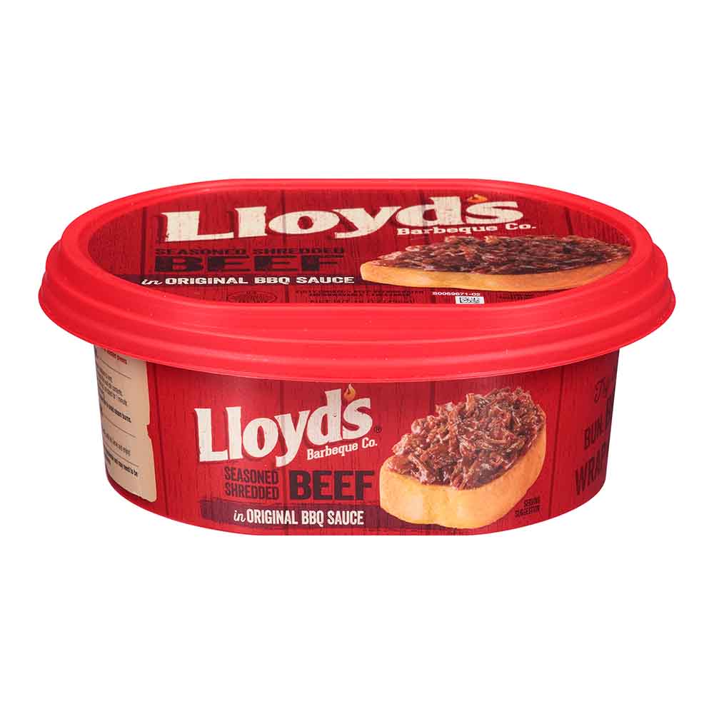 Product Image: LLOYD'S™  Shredded Beef with BBQ sauce