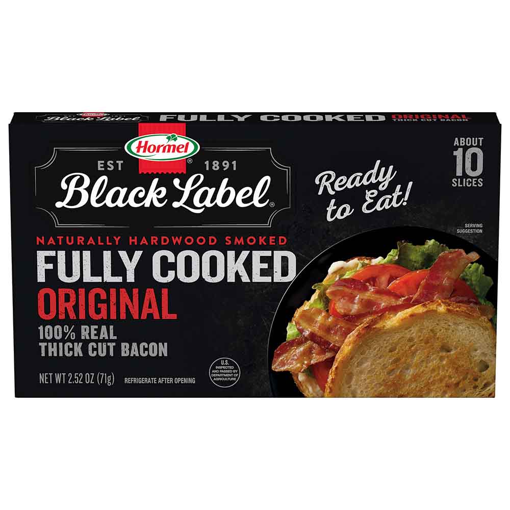 HORMEL™  Fully Cooked Bacon