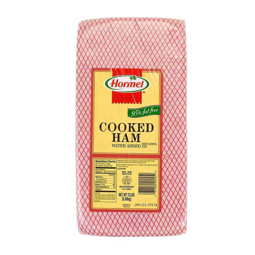 HORMEL™  Cooked Ham, Water Added with Smoke Flavoring Added