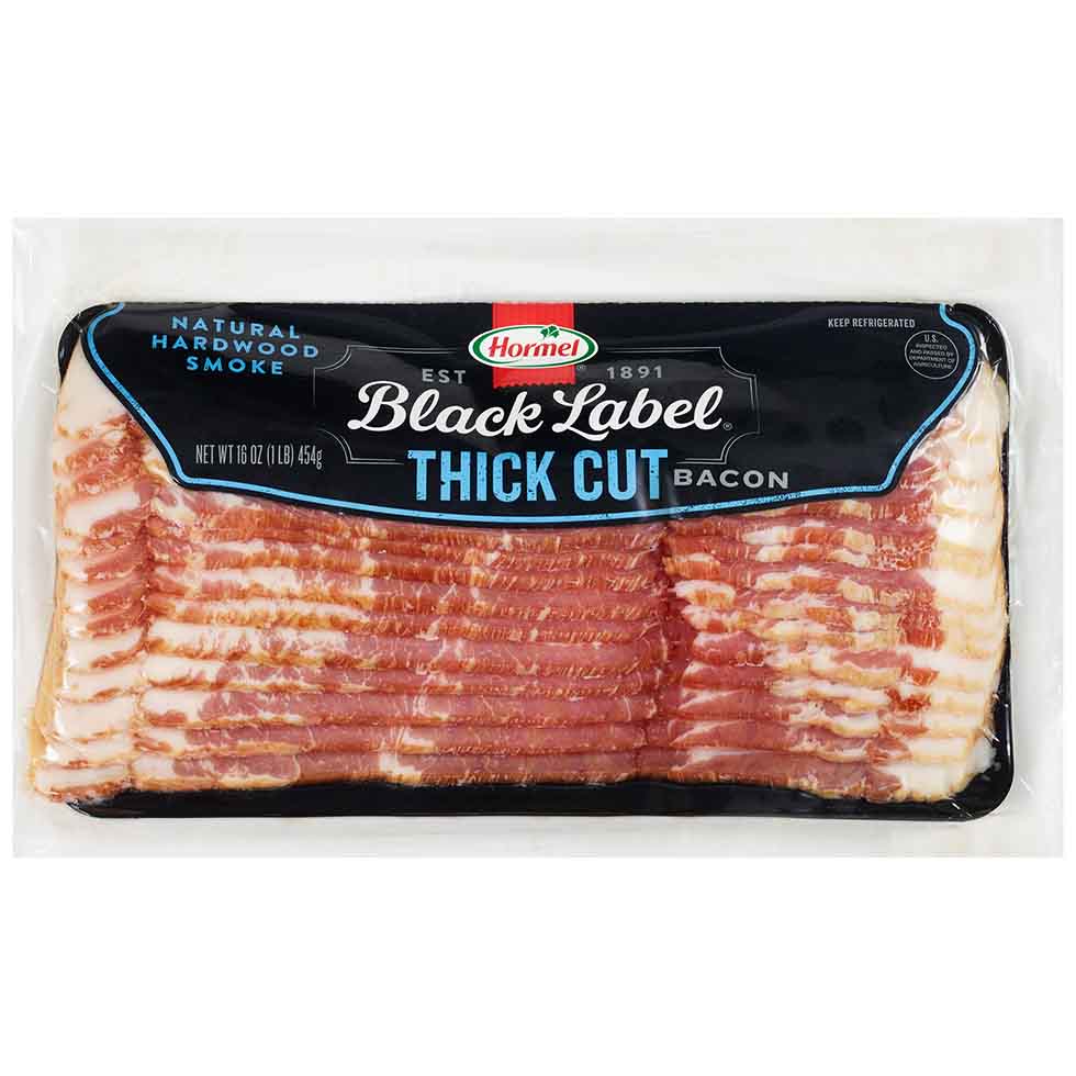 HORMEL™ BLACK LABEL™ Bacon, Thick Slices