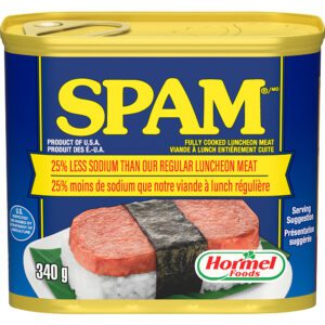Product Image: SPAM® Less Sodium 12/340g