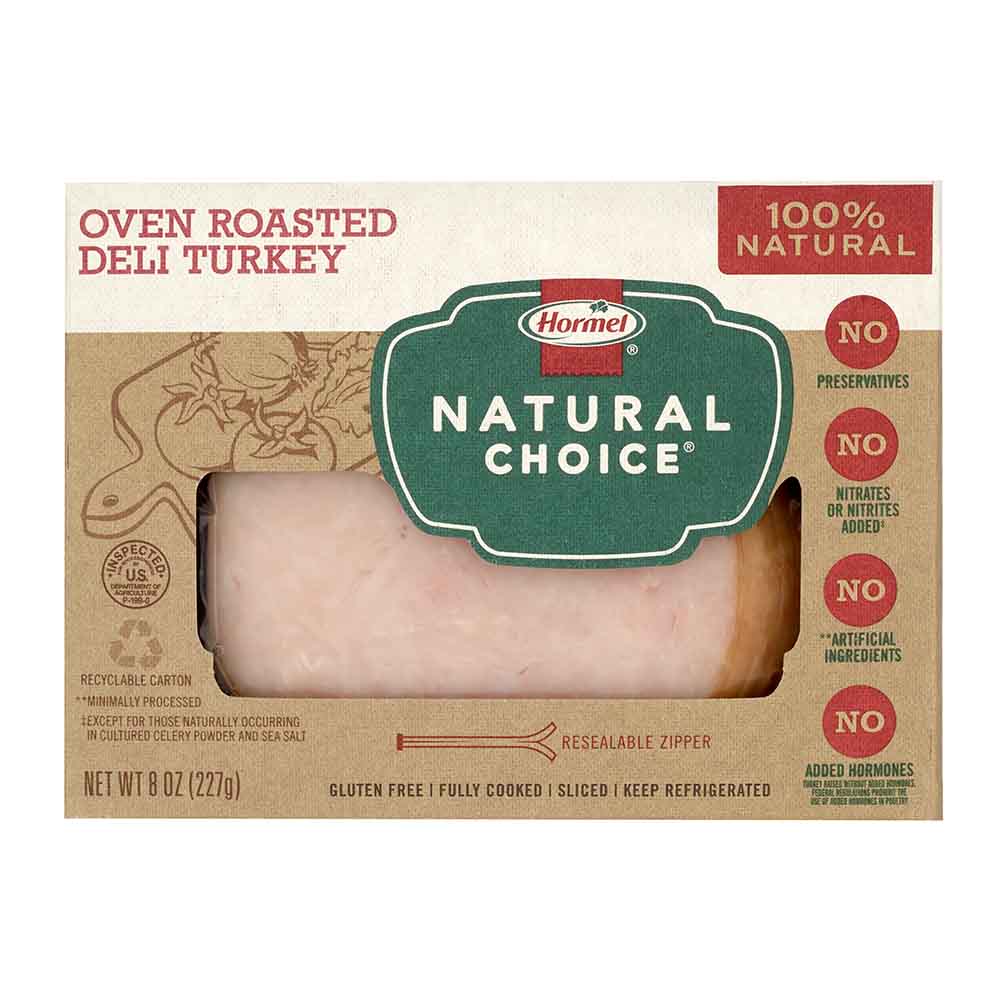 Product Image: HORMEL™  NATURAL CHOICE™  Oven Roasted Turkey, Sliced