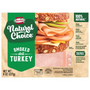 Product Image: HORMEL™ NATURAL CHOICE™ Pechuga de Pavo Ahumada, Rebanada