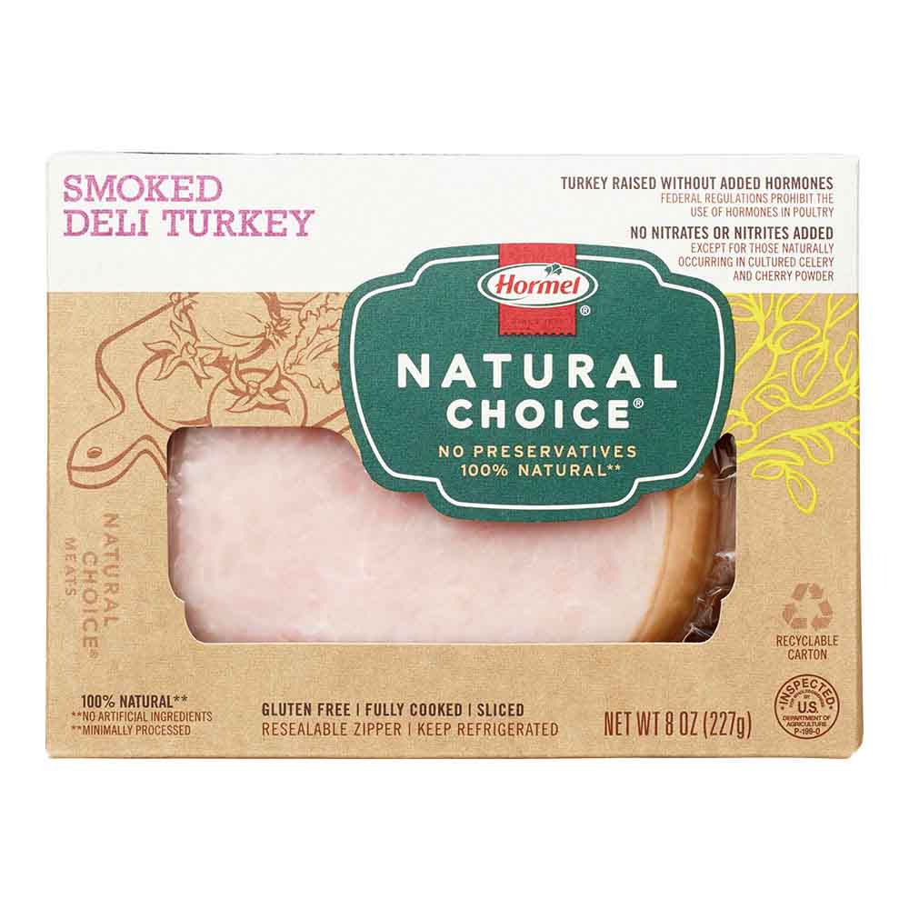 Product Image: HORMEL™ NATURAL CHOICE™ Smoked Turkey, Sliced