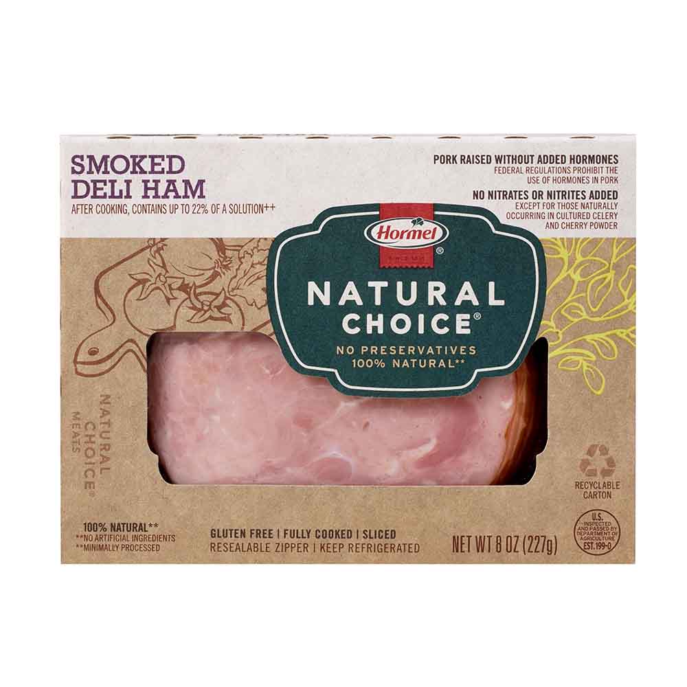 HORMEL™  NATURAL CHOICE™  Smoked Ham, Sliced