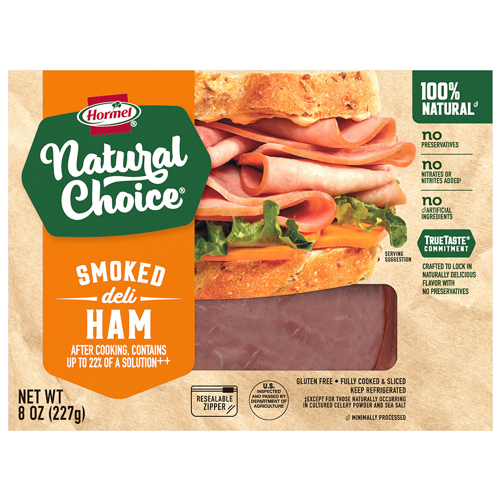 Product Image: HORMEL™  NATURAL CHOICE™  Smoked Ham, Sliced