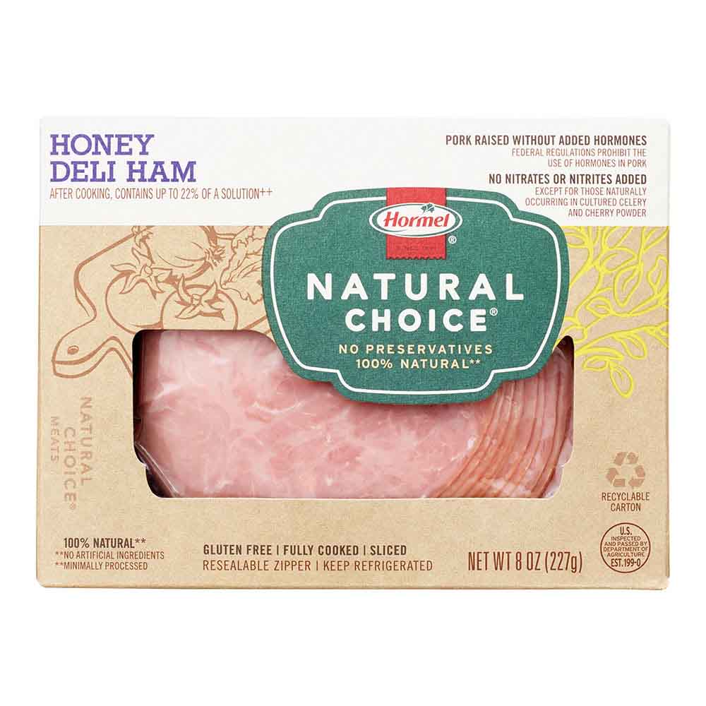 HORMEL™ NATURAL CHOICE™ Jamón con Miel, Rebanado