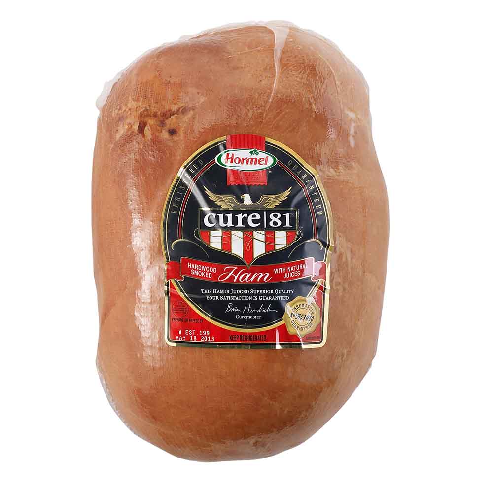 CURE 81™ Hardwood Smoked Ham with Natural Juices, Whole