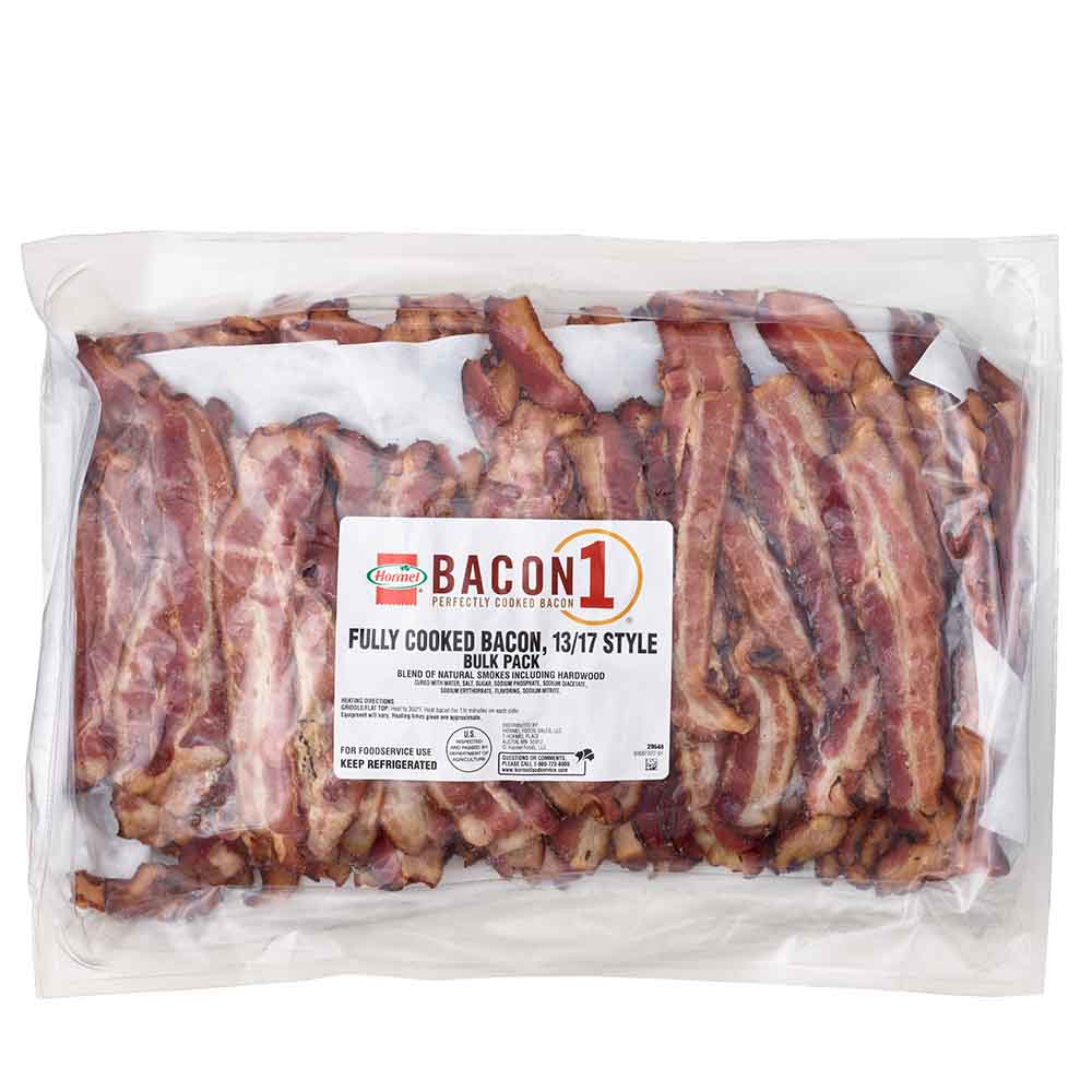 HORMEL™  BACON 1™  Fully Cooked Bacon