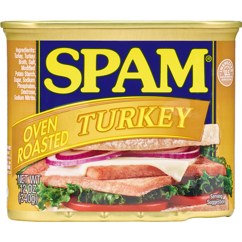 Product Image: SPAM® Oven Roasted Turkey 12/340g