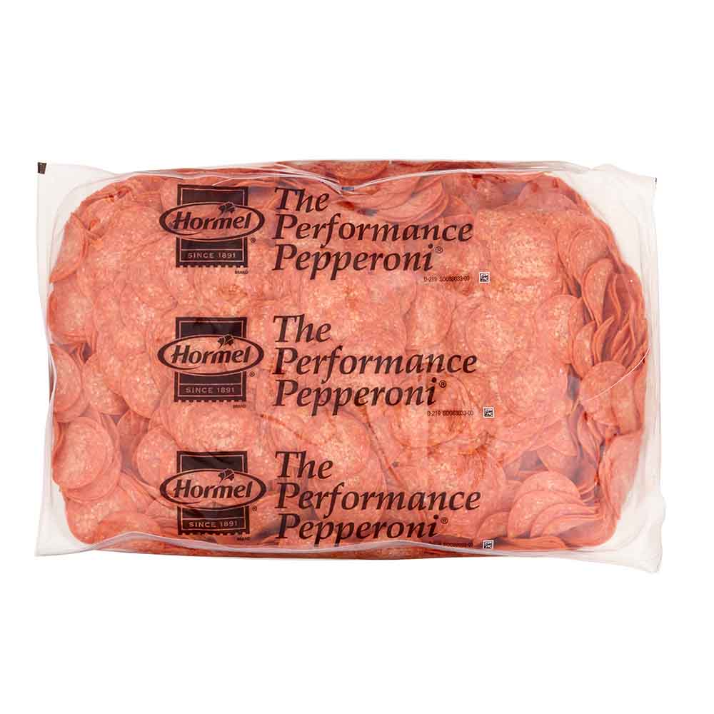 HORMEL™ PERFORMANCE PEPPERONI™ , 16 slices per oz