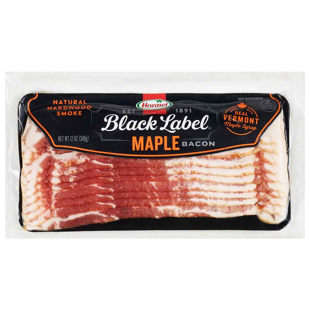HORMEL™  BLACK LABEL™  Maple Bacon