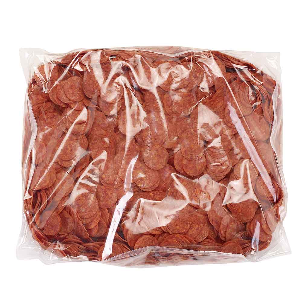 Product Image: ROSA GRANDE® All Pork Pepperoni, 10 lbs/case, Frozen