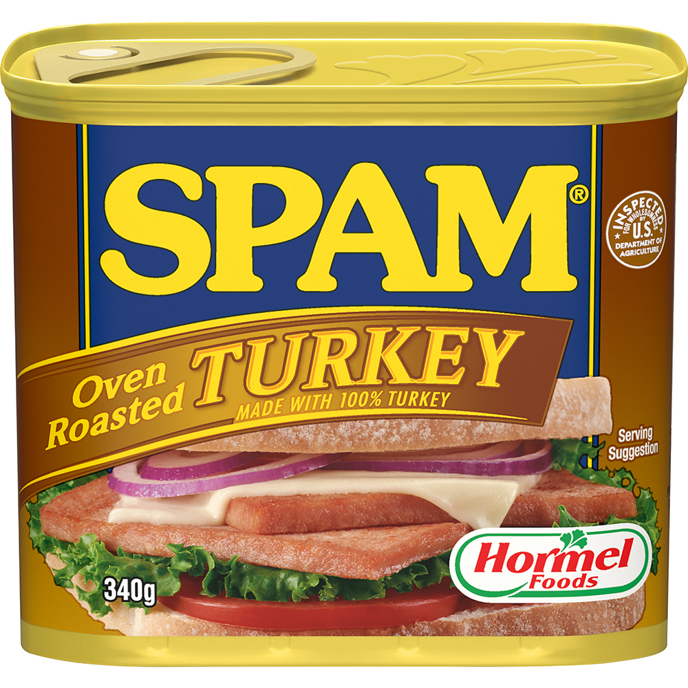 Product Image: SPAM® Oven Roasted Turkey 12/340g