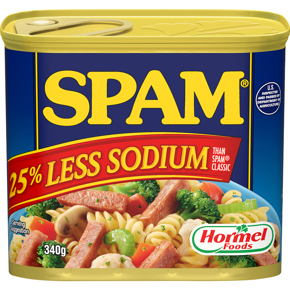 SPAM® Low Sodium 12/340g