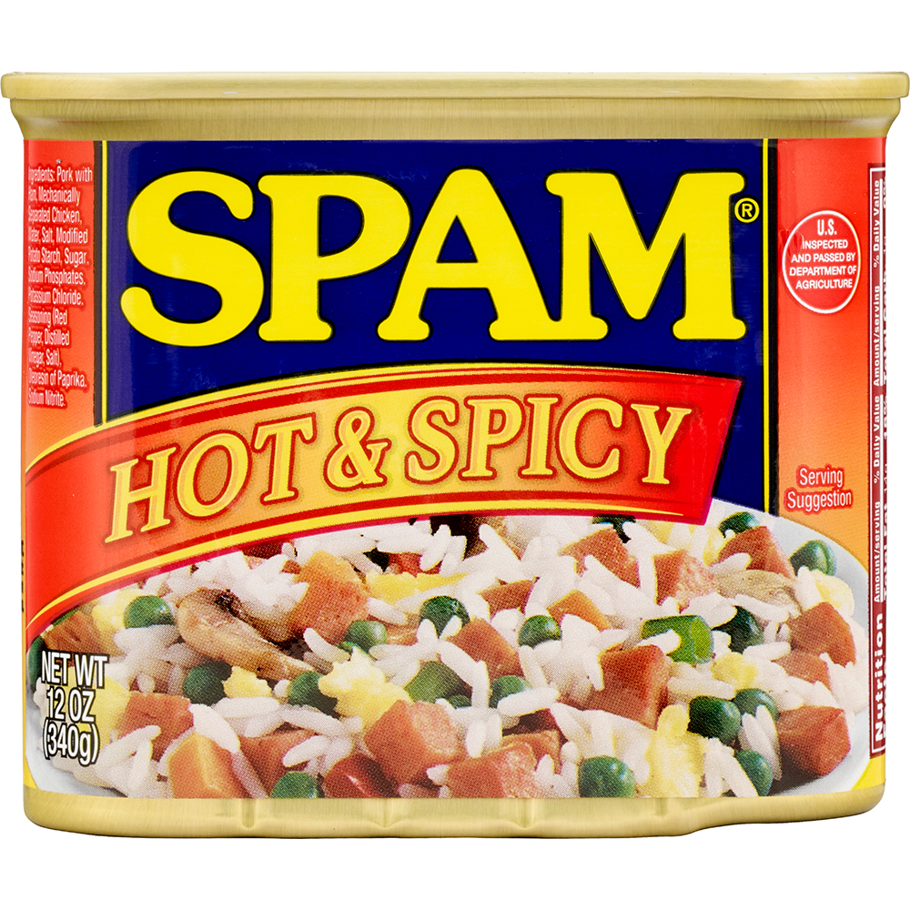 SPAM® Hot & Spicy 12/340g