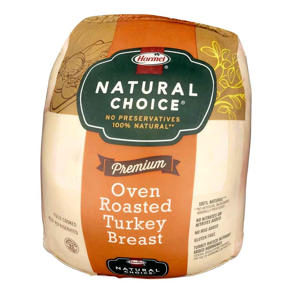 HORMEL™ NATURAL CHOICE™ Oven Roasted Turkey Breast, Premium