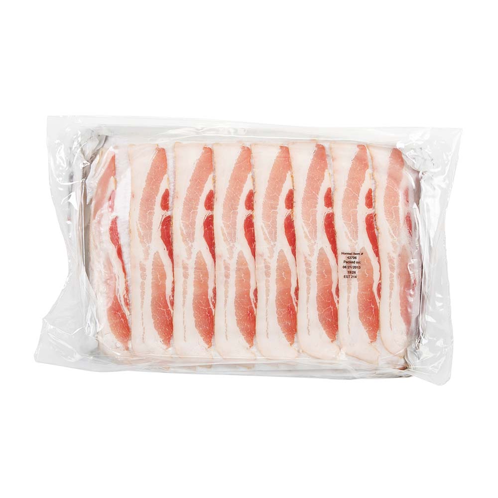 Product Image: HORMEL™ GRIDDLEMASTER™ Bacon, Applewood Smoked, 23-27 slices per lb