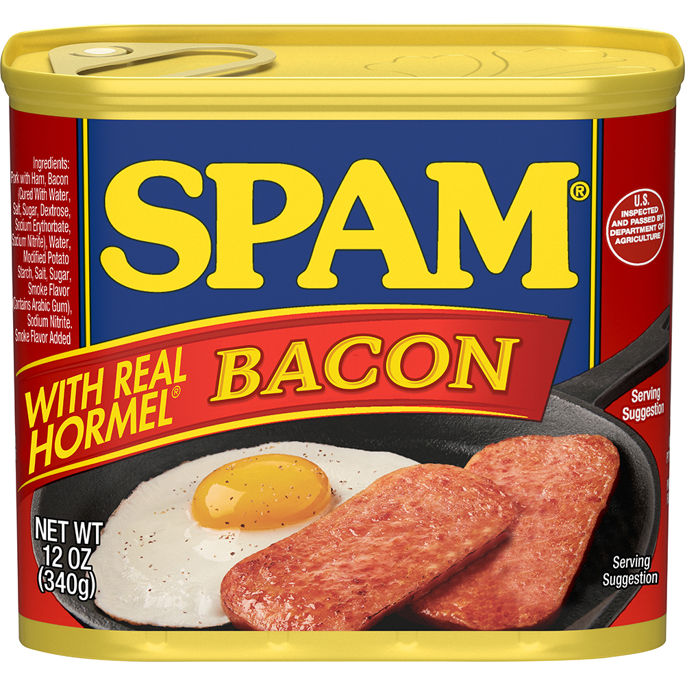 Product Image: SPAM® Bacon 12/340g