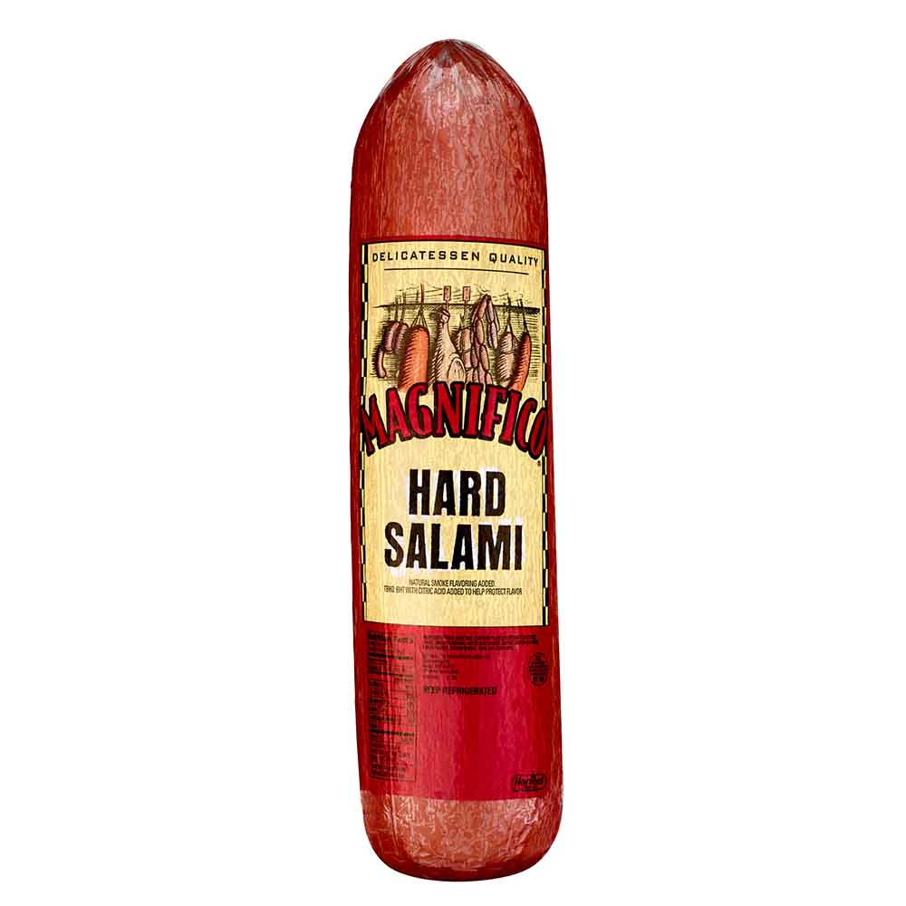 MAGNIFICO™  Hard Salami Stick, 4 pieces