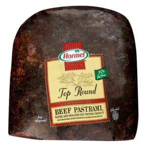 Product Image: Pastrami HORMEL™, Top Round, sin tapa, bien cocido