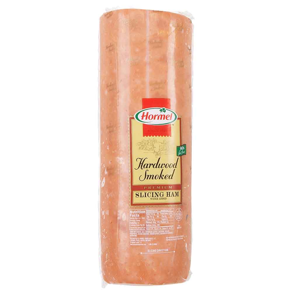 HORMEL™  Hardwood Smoked Premium Slicing Ham, Water Added
