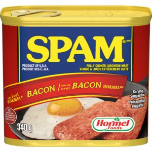 Product Image: SPAM® Bacon 12/340g