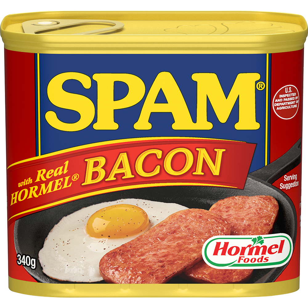 Product Image: SPAM® Bacon Australia 12/340g