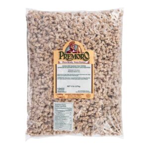 Product Image: Saucisses au bœuf PREMORO(MD) émiettées