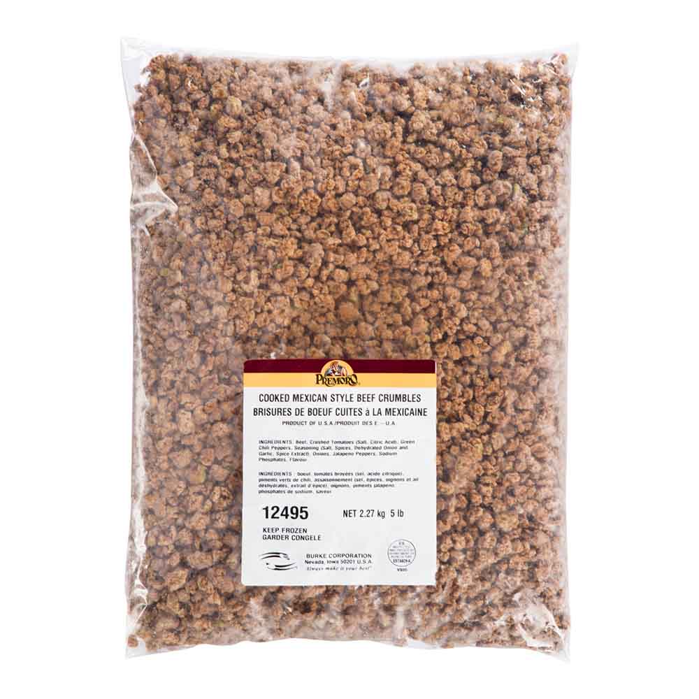 Product Image: PREMORO® Mexican-Style Beef Crumbles