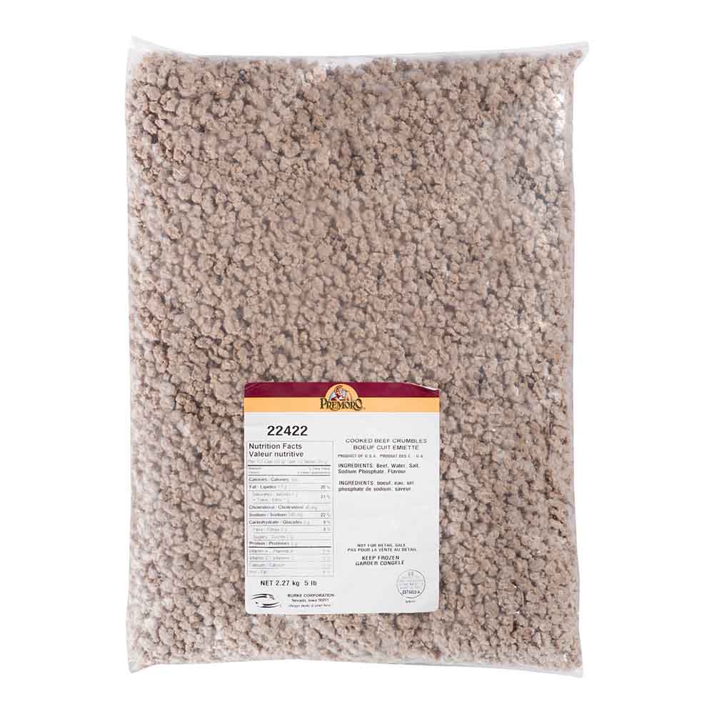 Product Image: PREMORO® Beef Crumbles