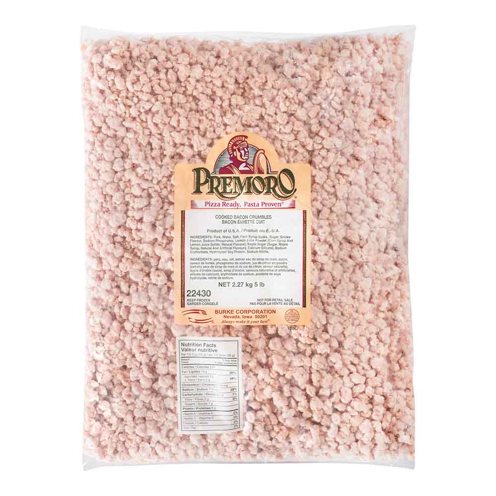 Product Image: PREMORO® Bacon Flavored Pork Crumbles