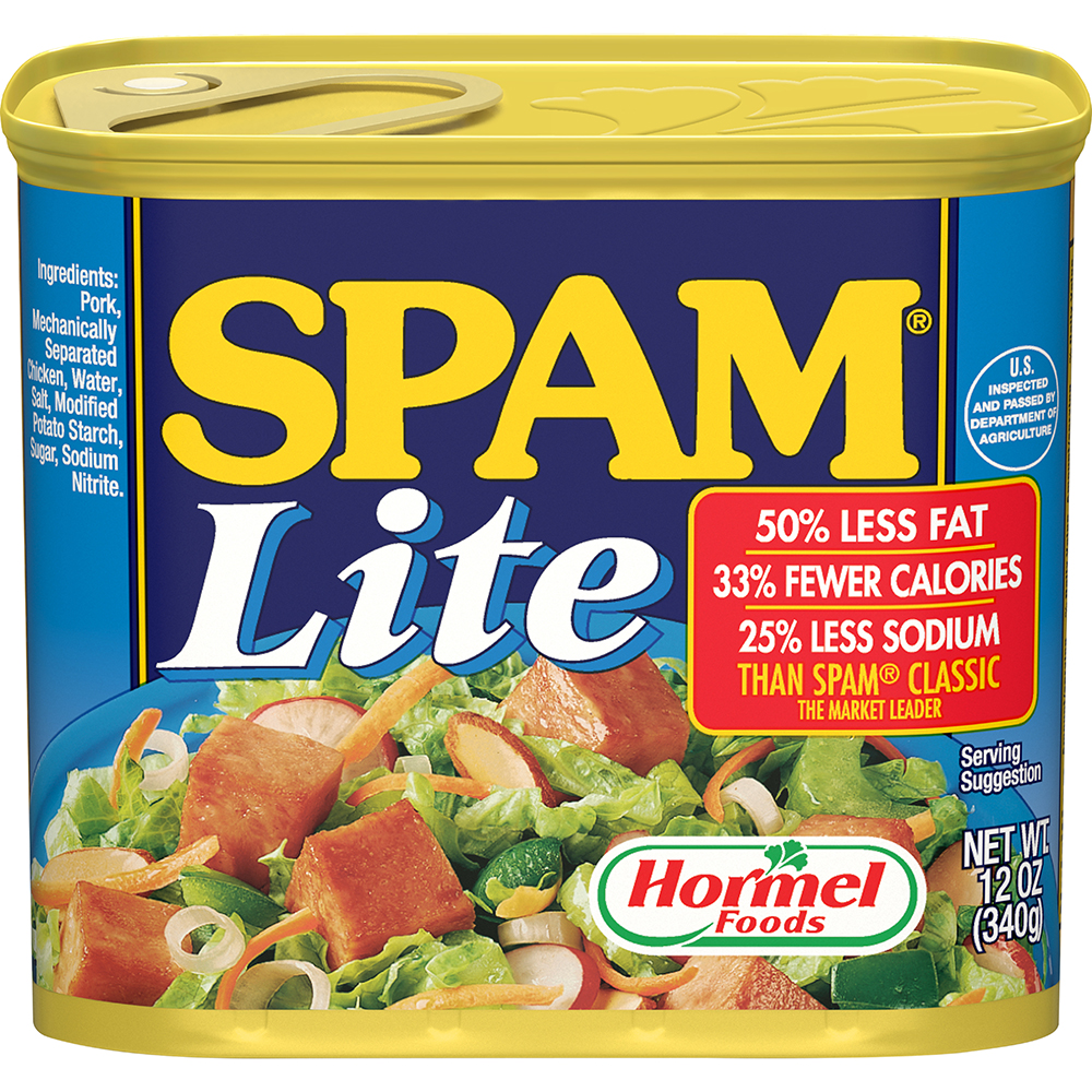 SPAM® Lite 12/340g