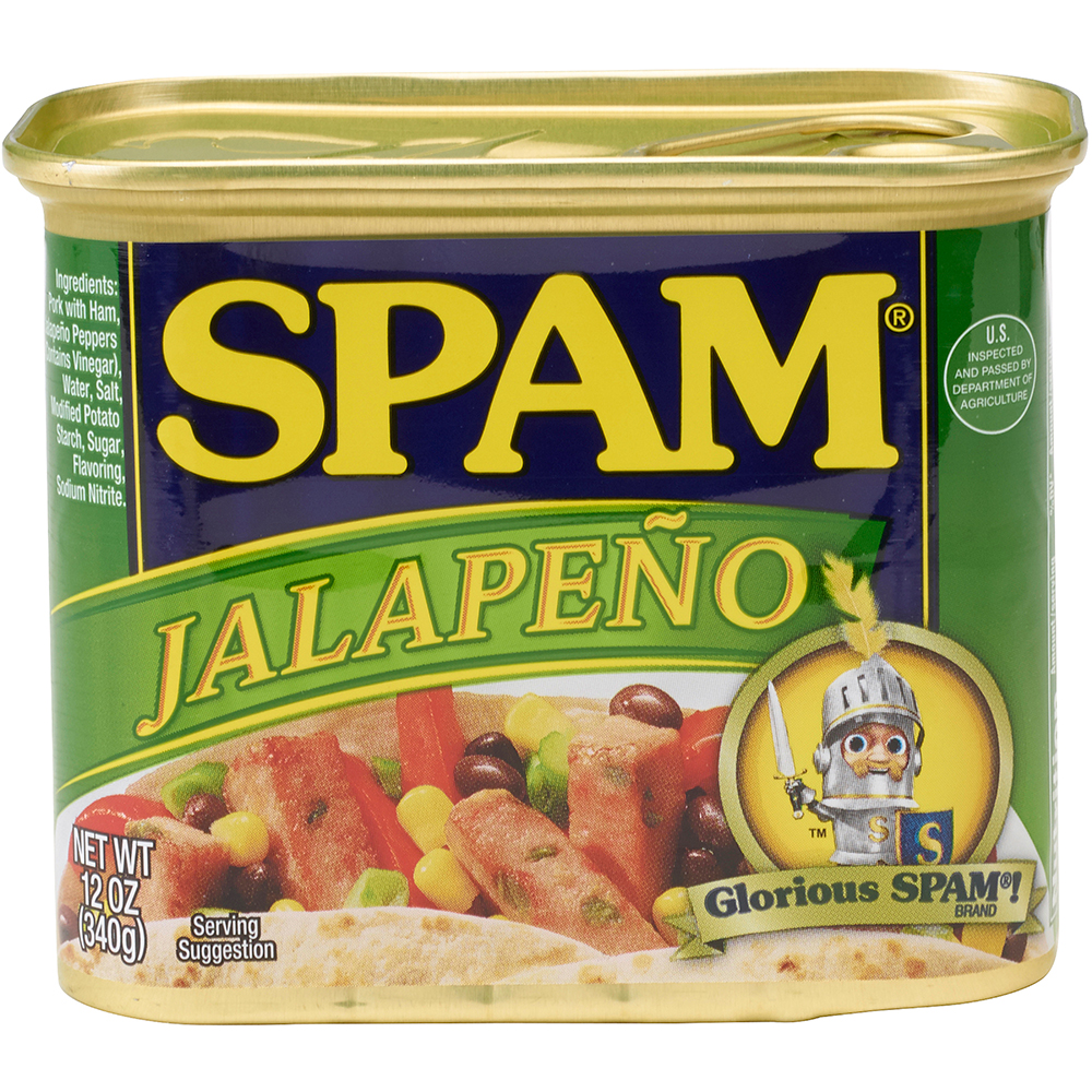 Product Image: SPAM® Jalapeño 12/340g