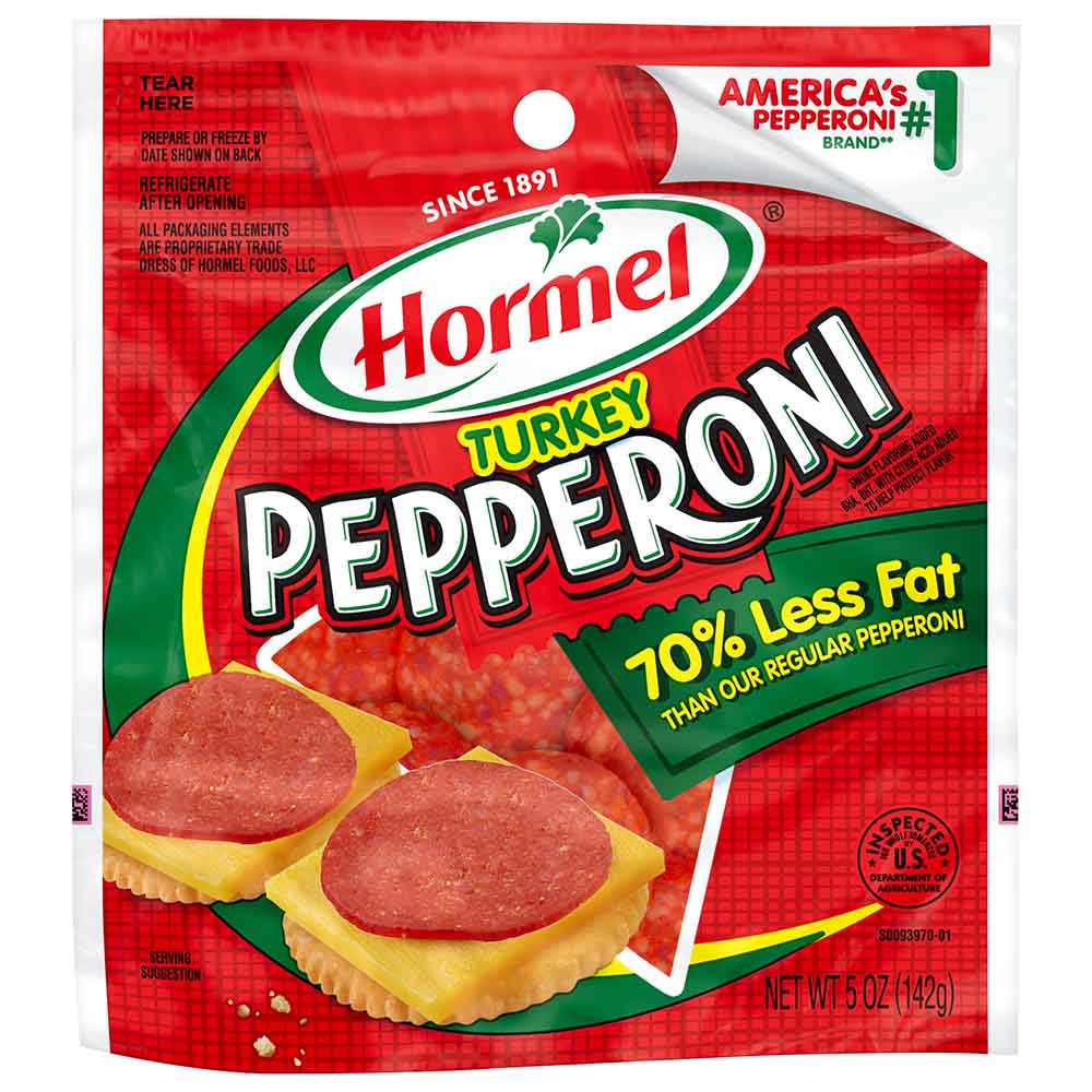 HORMEL™ Pepperoni de Pavo