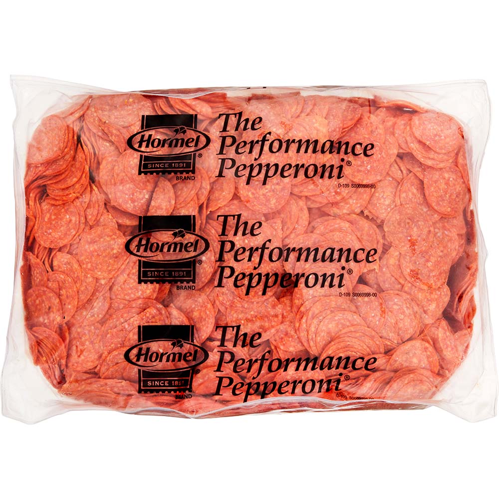 HORMEL™  Pepperoni, Sliced, 16 slices per oz