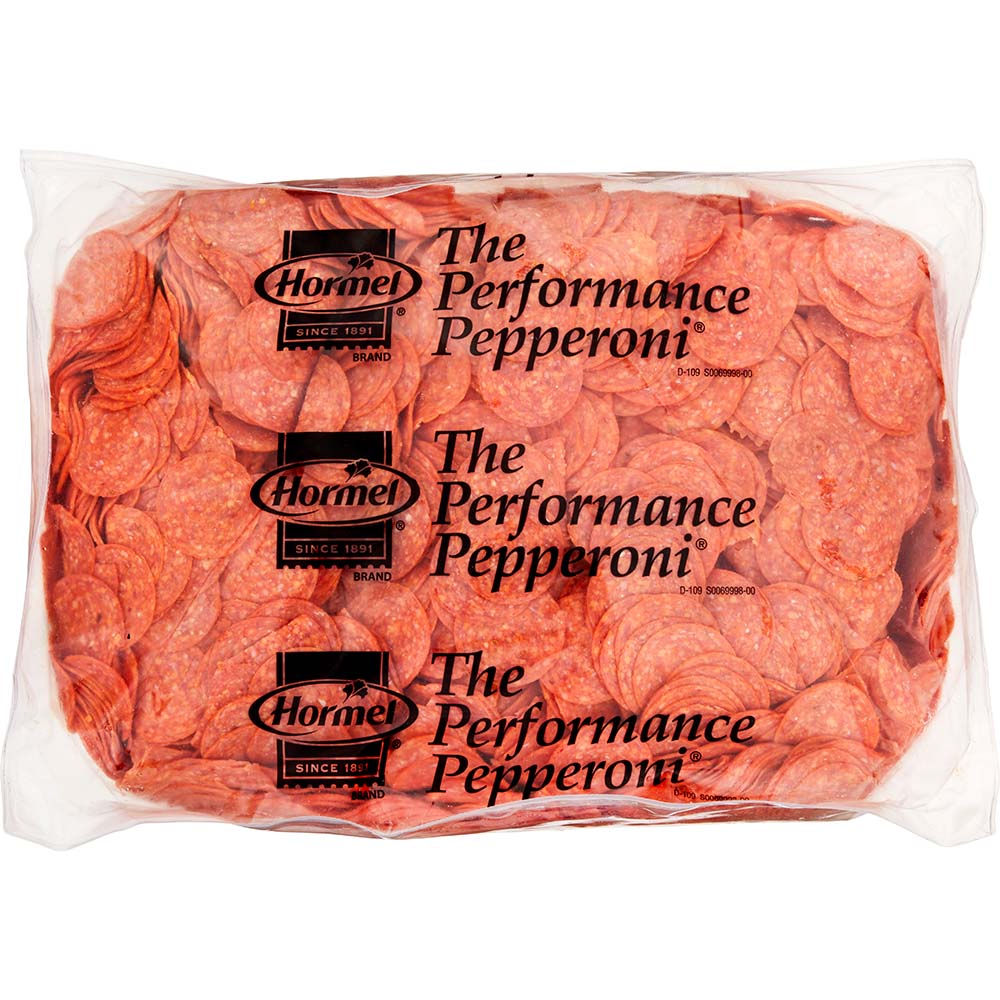 HORMEL™ Pepperoni, Sliced, 16 slices per oz