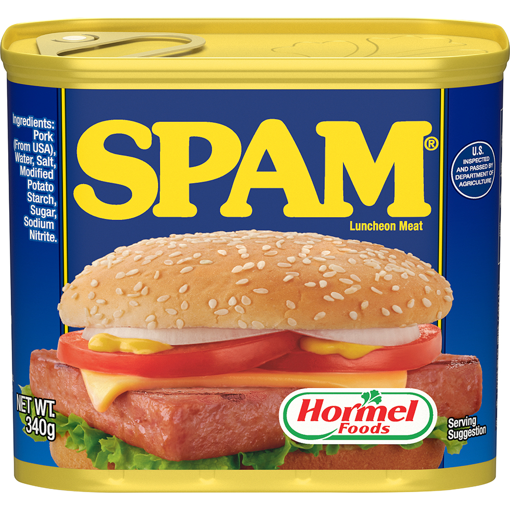 SPAM® Classic Luncheon Meat 12/340g