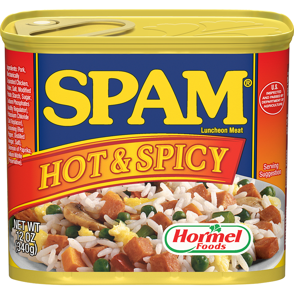 SPAM® Hot & Spicy 12/340g