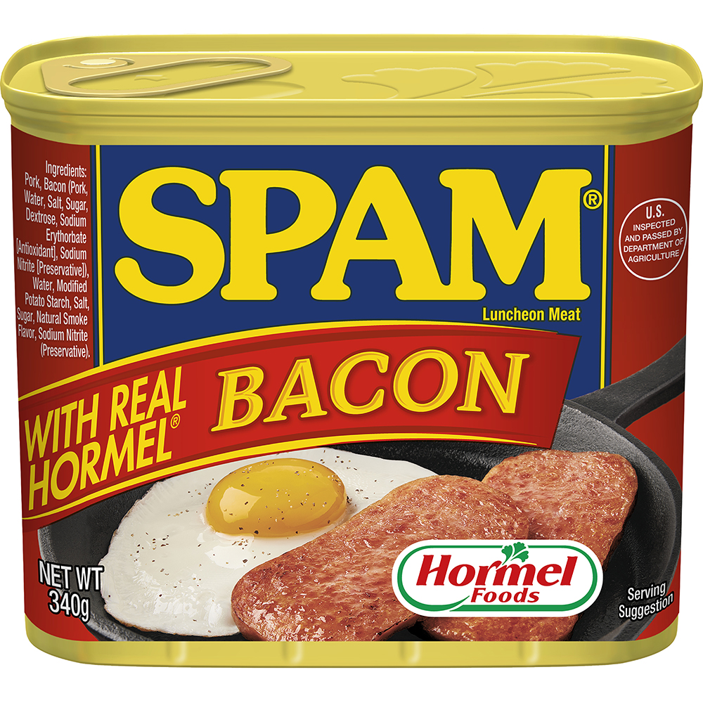 Product Image: SPAM® Bacon 12/340g